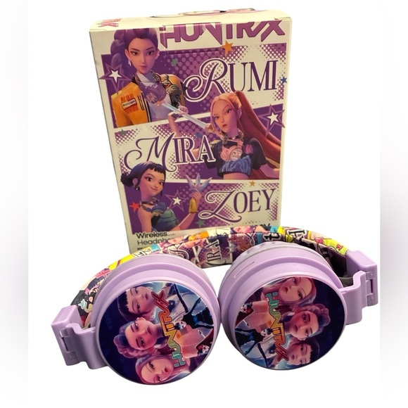 Other - K-pop Wireless Headphones - Purple